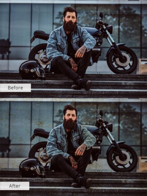 آموزش اضافه کردن بافت به عکس در فتوشاپ